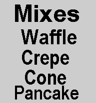 Waffle & Crepe Mixes - Click for item details